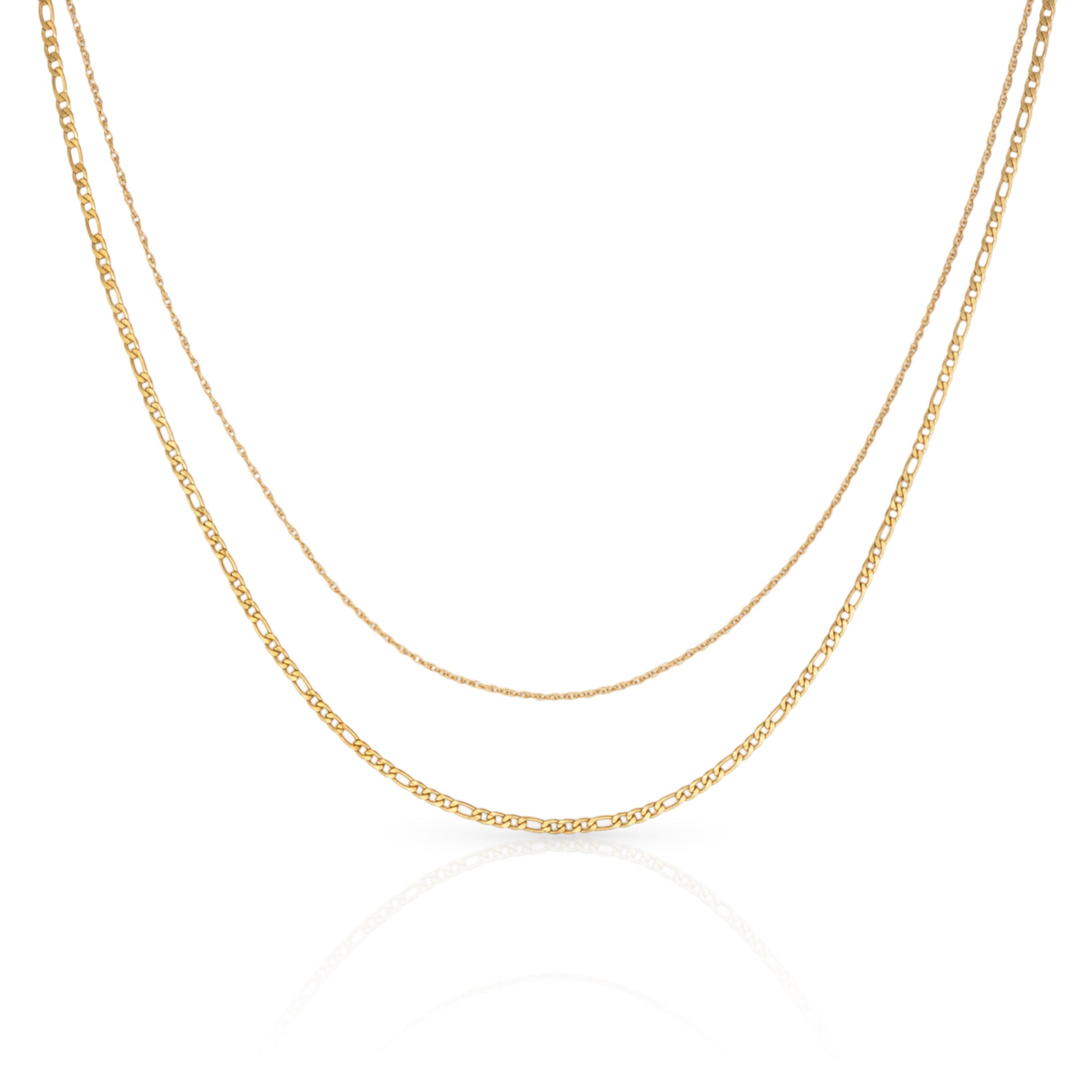 LTN Waterproof Bobbi Necklace Gold – Amanda's House of Elegance