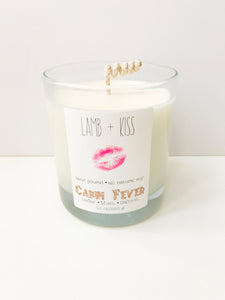 Lamb + Kiss  Cabin Fever Natural Soy Candle