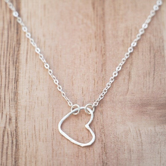 Glee Necklace Amore Silver