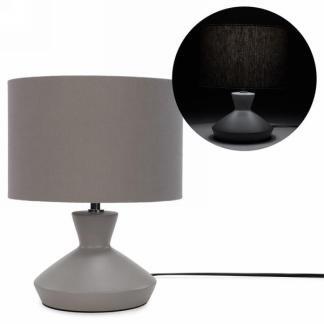 Grey Table Lamp