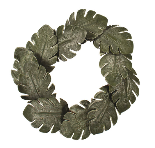 Wreath Philoden Leaf