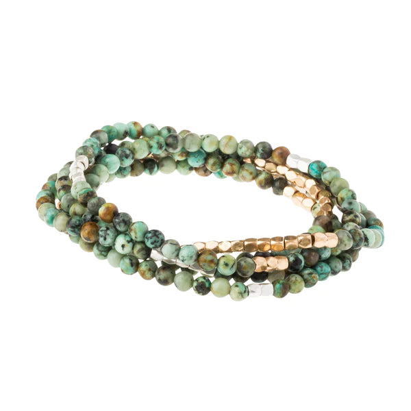 SCB Delicate Stone African Turquoise - Stone of Transformation