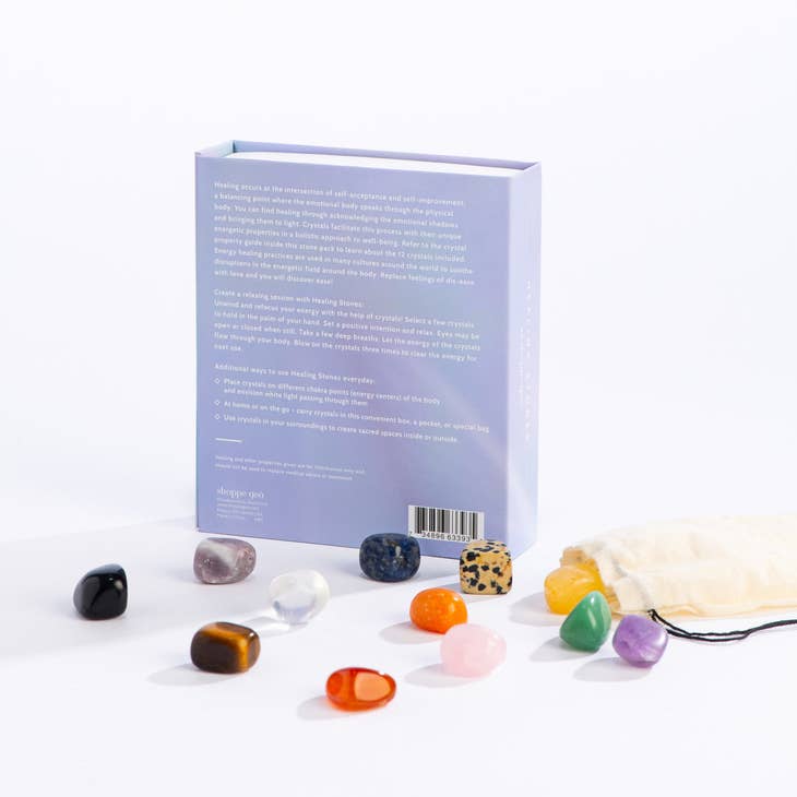 Geo Healing Crystal Collection