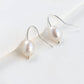 Blueyejewelry Waterproof Pearl Drop Earrings