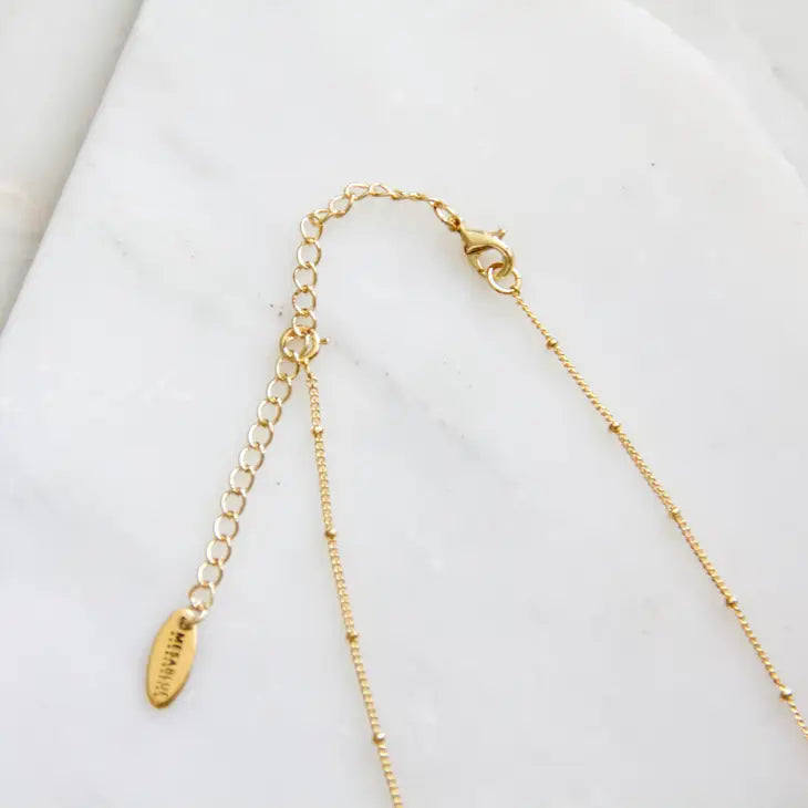 Mesa Blue Extender Chain - Gold