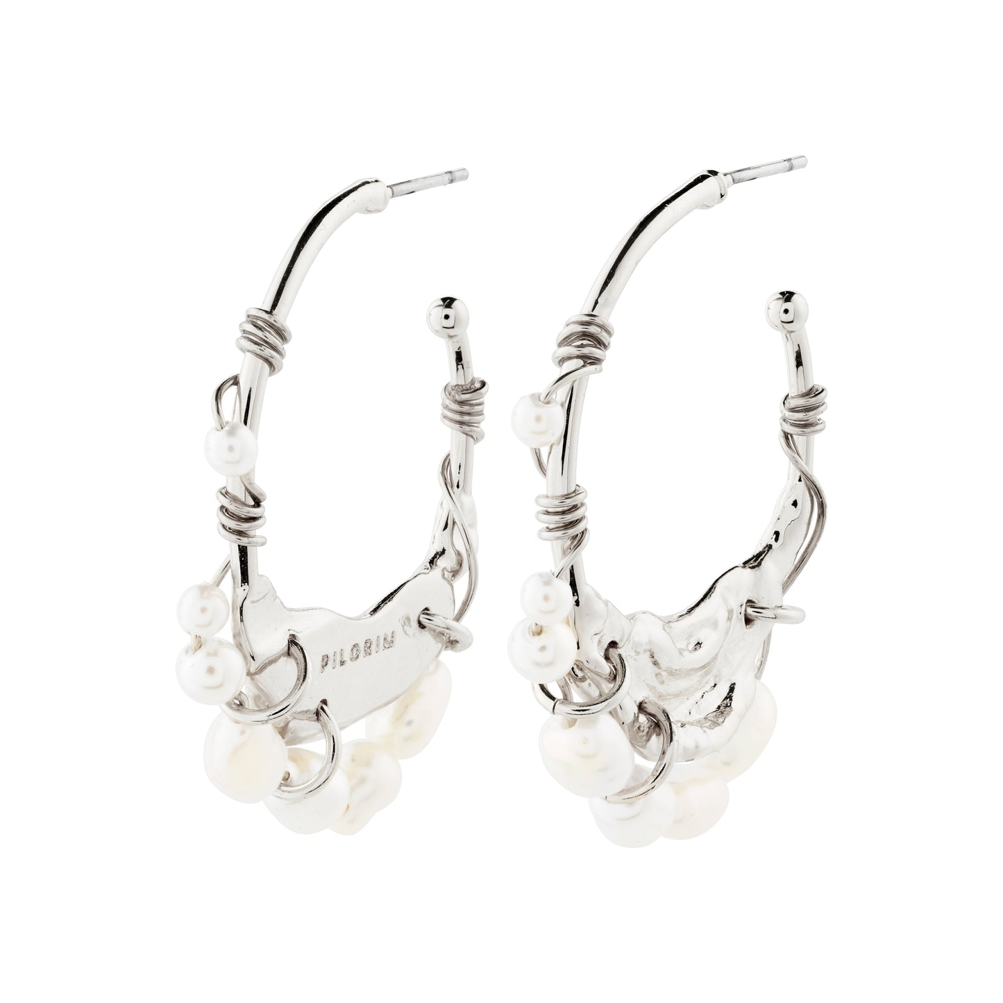 Pilgrim Earrings Focus Hoop