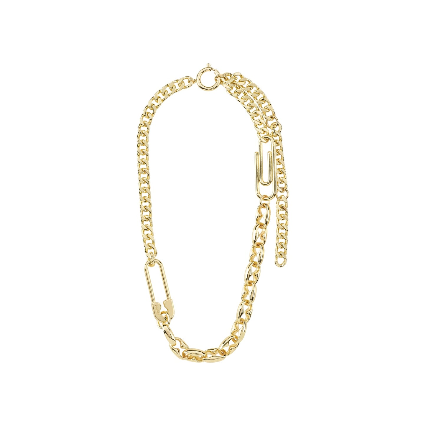 PN Pace Recycled Chain Gold