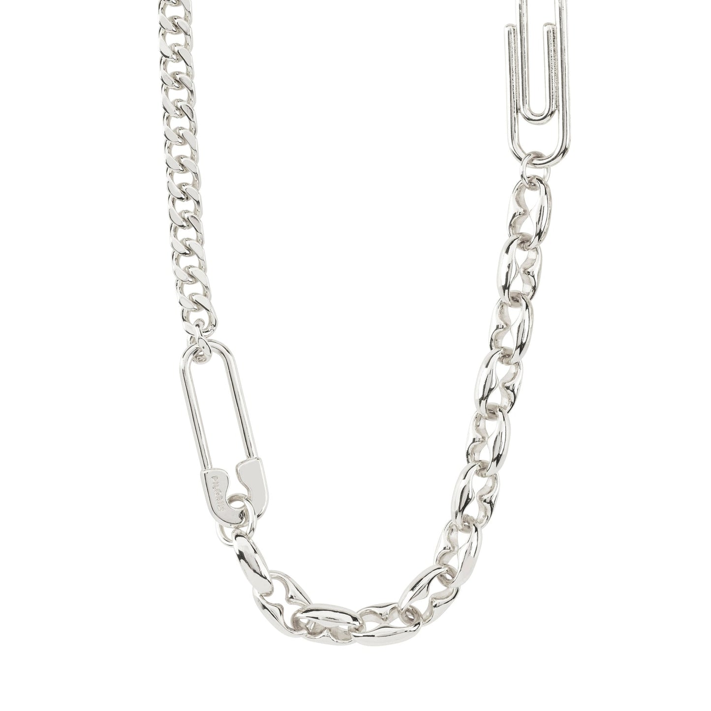 PN Pace Recycled Chain Silver