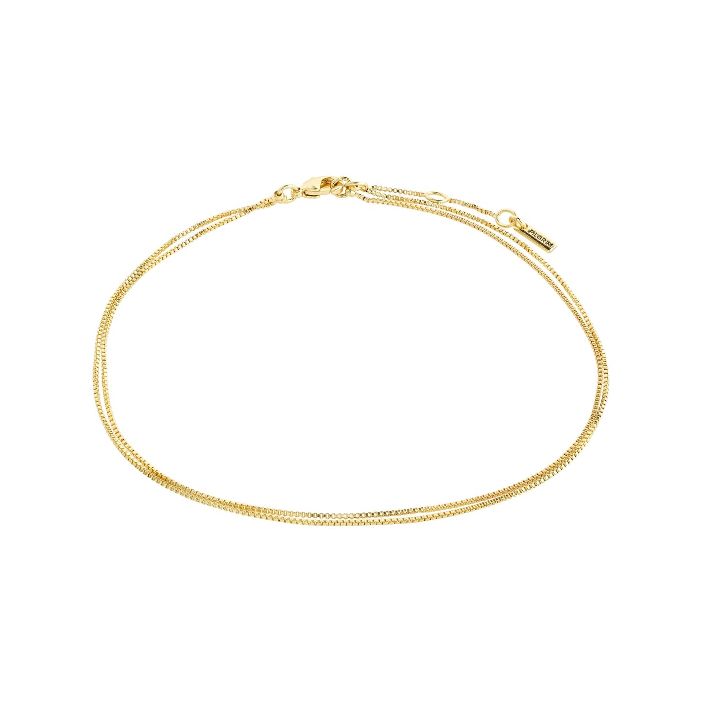 PA Care Recycled Ankle Chain Gold