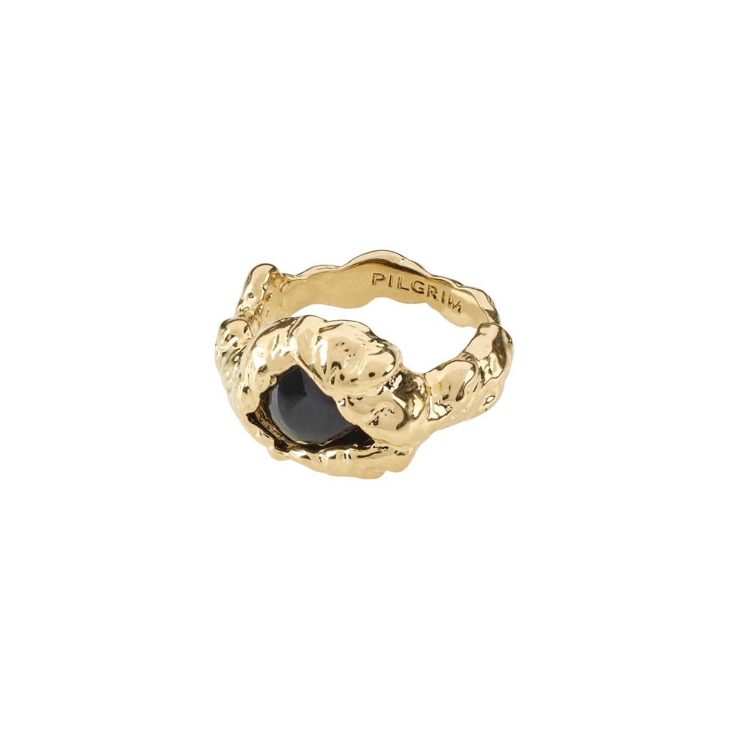 PR Rhythm Recycled Statement Gold