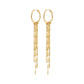 Pilgrim Earrings Connect Gold