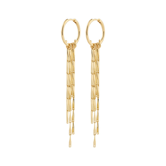 Pilgrim Earrings Connect Gold