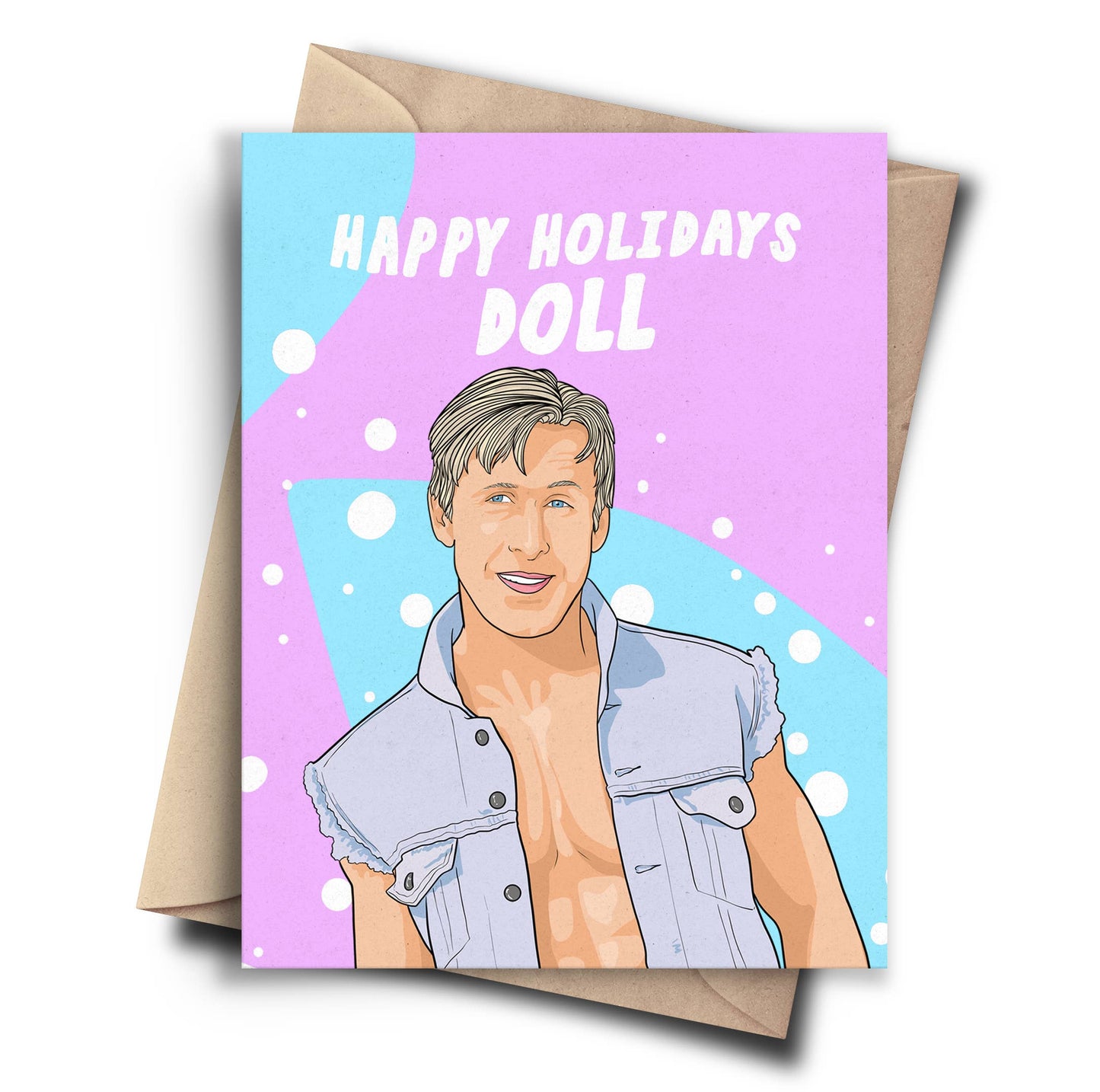 Pop Cult Paper - Funny Barbie Holiday Card