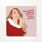 Versatile Coasters Canada All I Want For Christmas Mariah