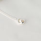 Blueyejewelry Necklace Dainty Sterling Silver Pearl Pendant