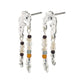 Pilgrim Niya Multi Coloured Earrings