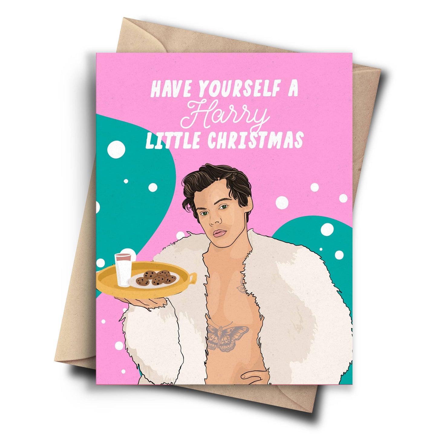 Pop Cult Paper - Harry Styles Harry Little Christmas Card