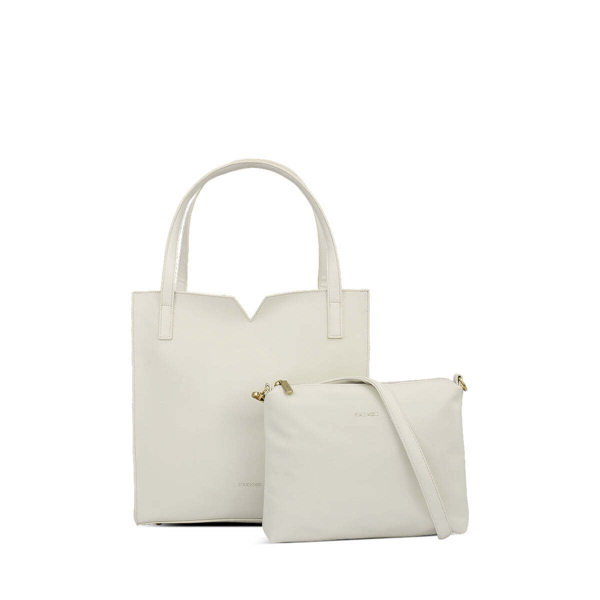 PM Alicia Tote Coconut Cream