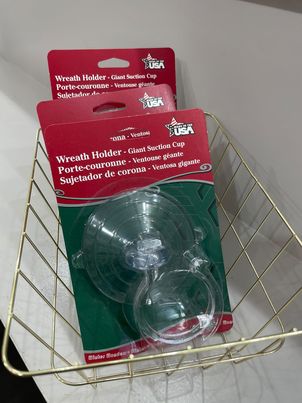 Wreath Holder Suction Cup 1/PK