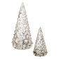Silver Glass Tree 6.5" Christmas Decor