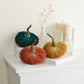 YHC Handmade LARGE Velvet Pumpkins