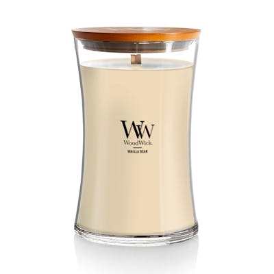 WoodWick Candle Vanilla Bean