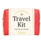 Unisex Travel Kit - Available in 8 colors: Blush