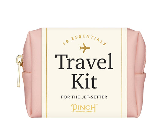 Unisex Travel Kit - Available in 8 colors: Blush