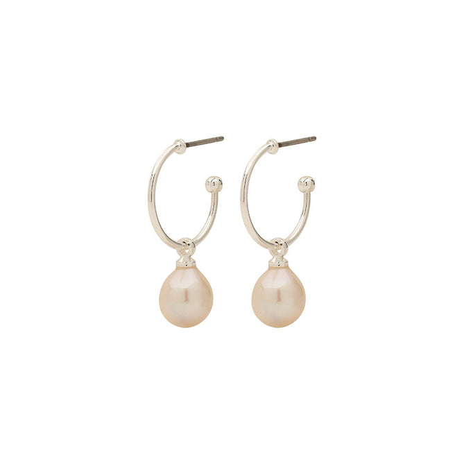 Pilgrim Earrings Eila Pearl