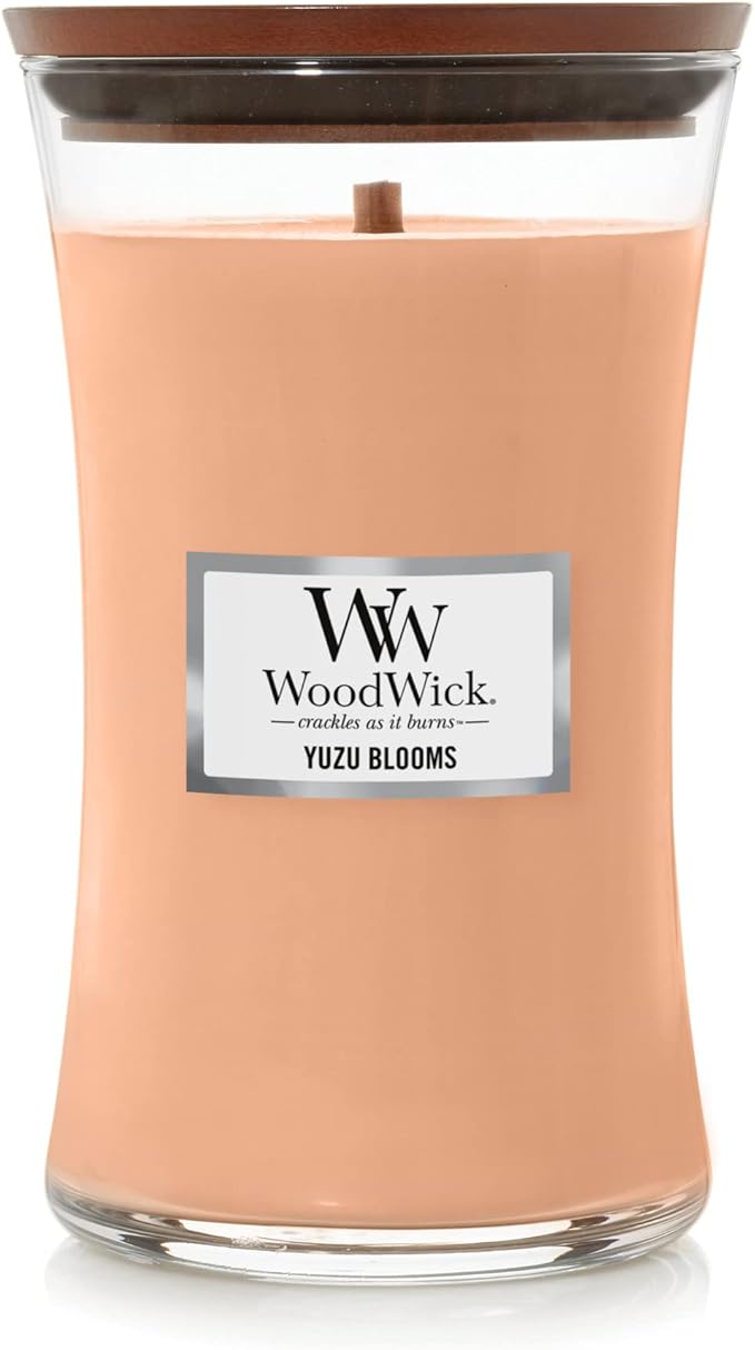 WoodWick Candle Yuzu Blooms