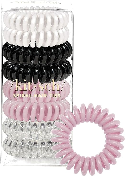 Kitsch Spiral Hair Ties