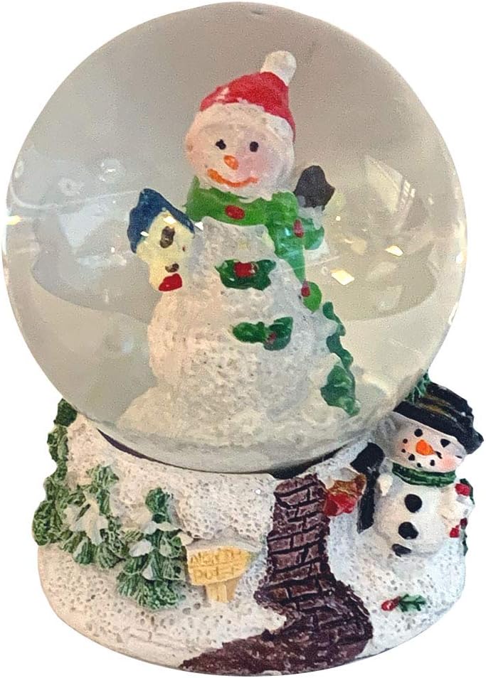 Christmas Snow Globe 2.25"