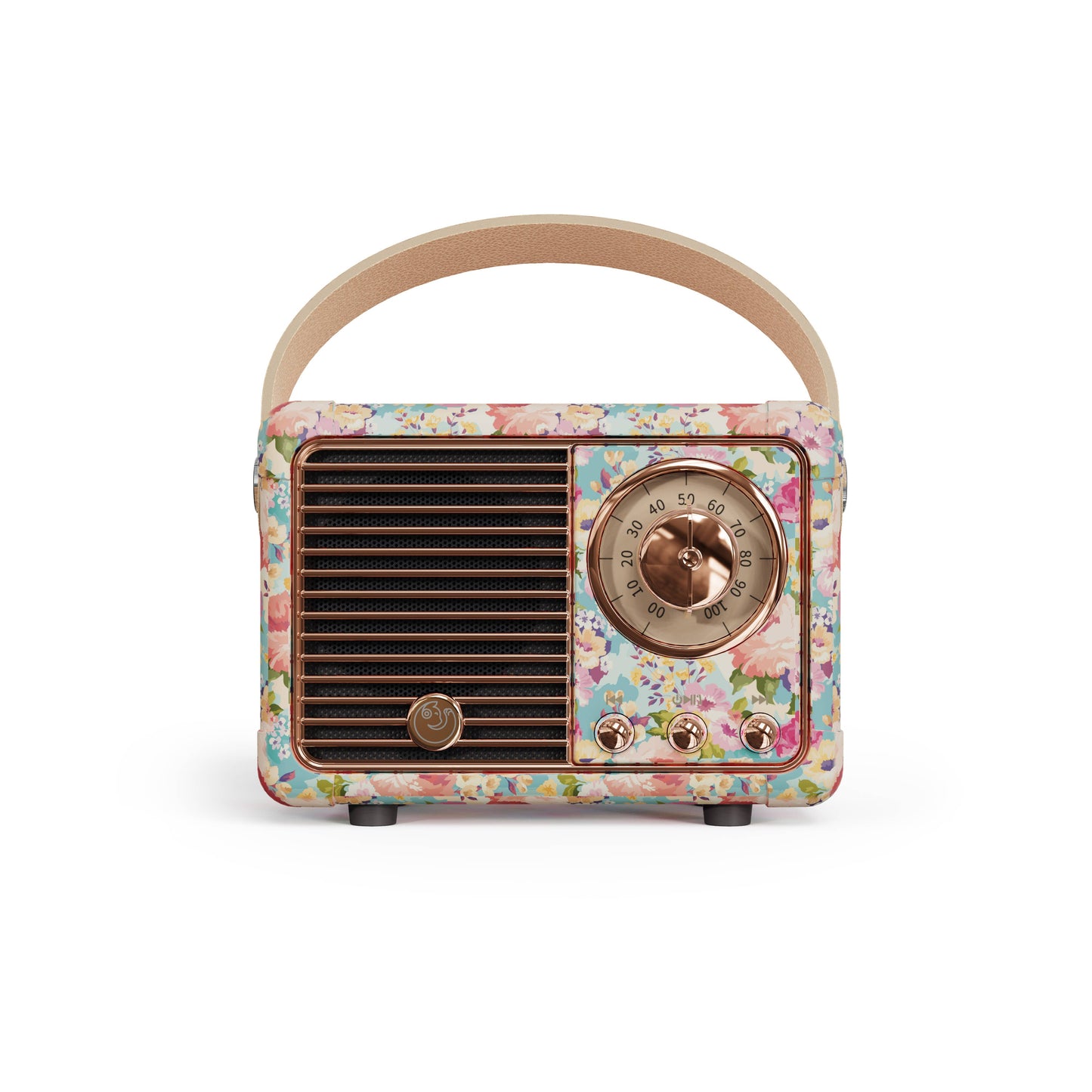 Floral Retro Speaker