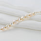 Blueyejewelry Bracelet Dainty Pearl Gold Chain