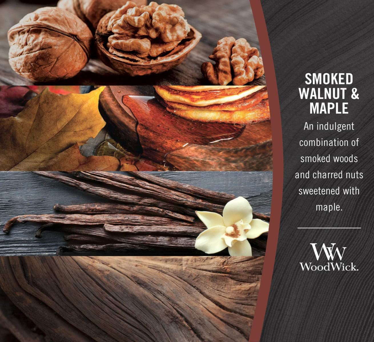 WW MED Smoked Walnut & Maple