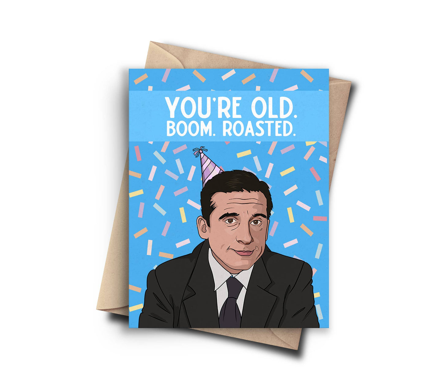 Pop Cult Paper - Funny Michael Scott Birthday Card