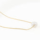 Blueyejewelry Waterproof Necklace Gold Pearl Chains