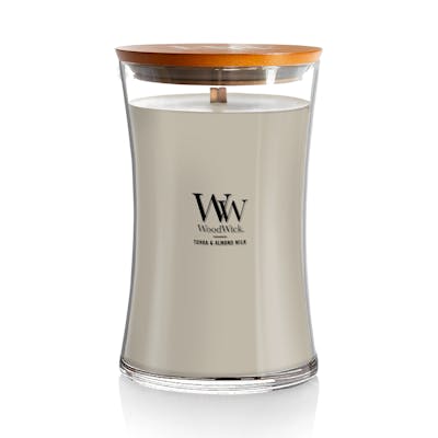 WoodWick Candle Tonka Almond Milk