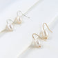 Blueyejewelry Waterproof Pearl Drop Earrings