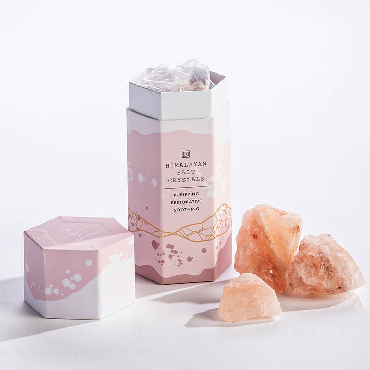 Geo Crystal Box Himalayan Salt