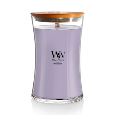 WoodWick Candle Lavender Spa