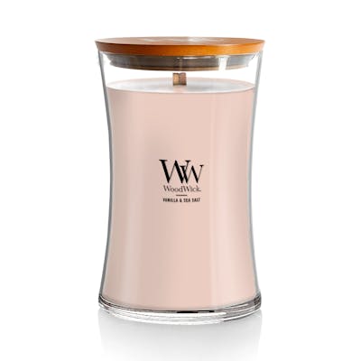 WoodWick Candle Vanilla Sea Salt