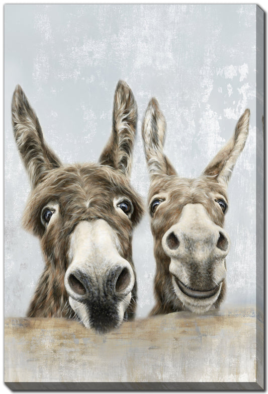 Art: The Donkeys 32x50"