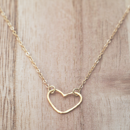 Glee Necklace Amore Gold