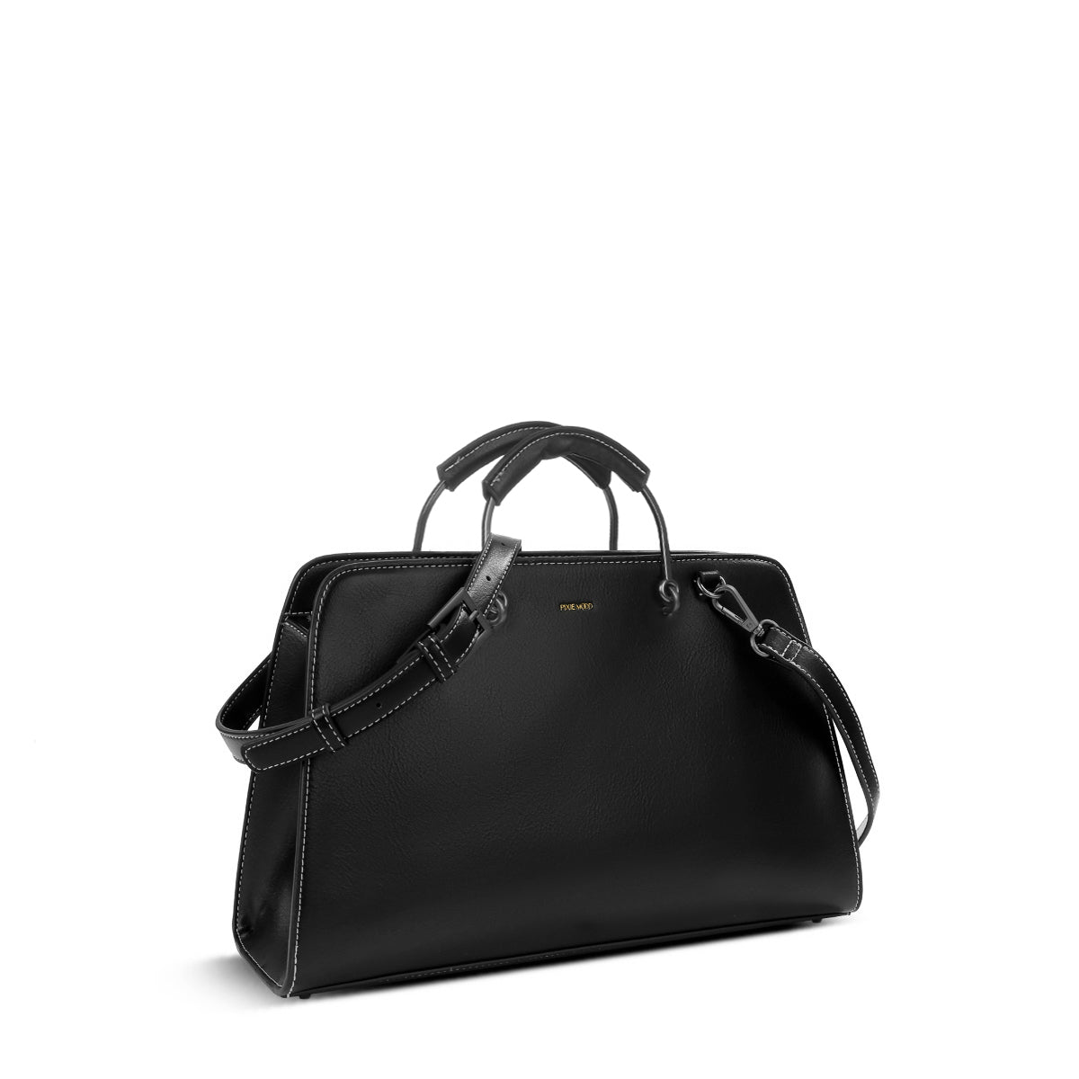 PM Becca Tote Black Recycled