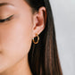 LTE Bea 20mm Hoop Earrings Gold