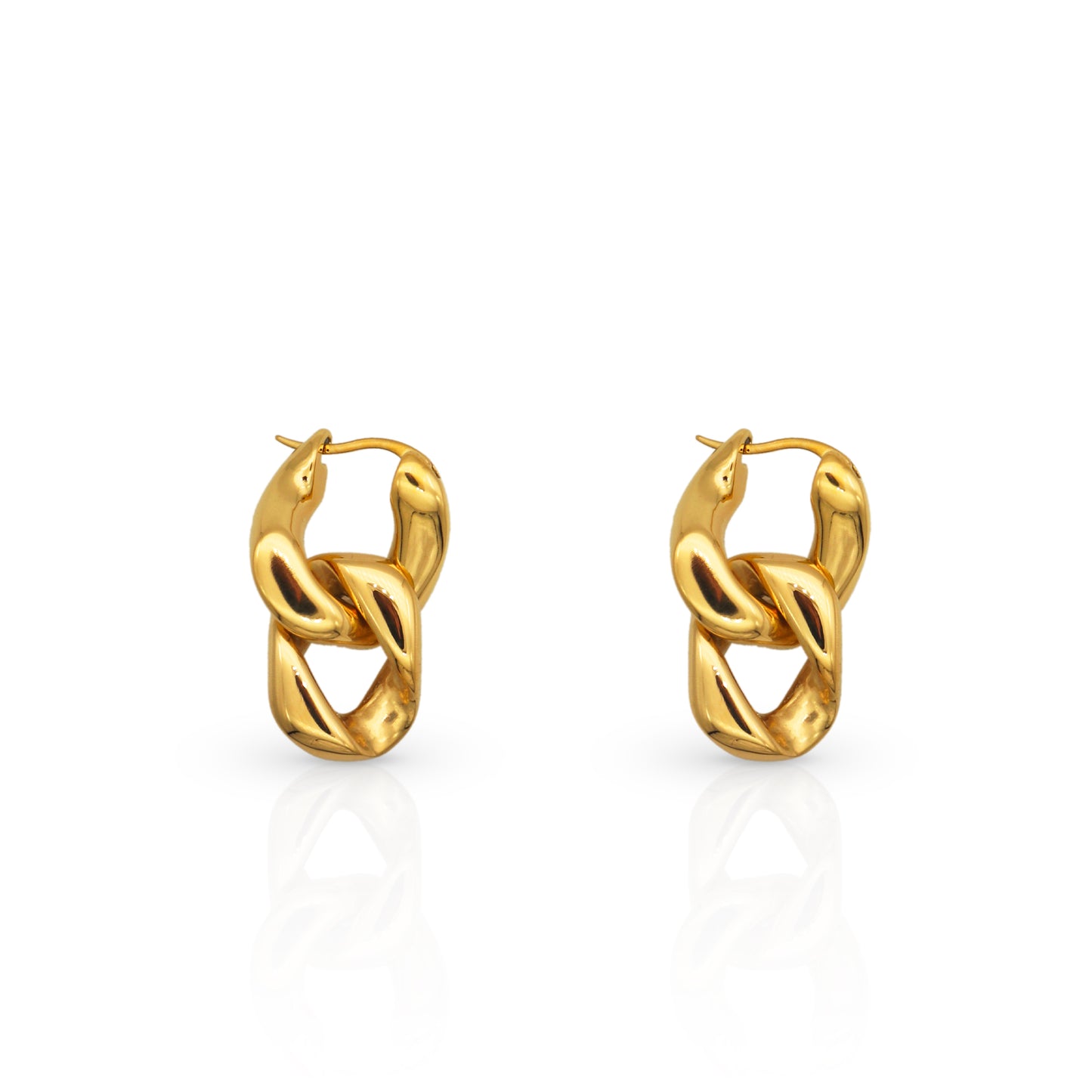 LTE Waterproof Billie Earrings Gold