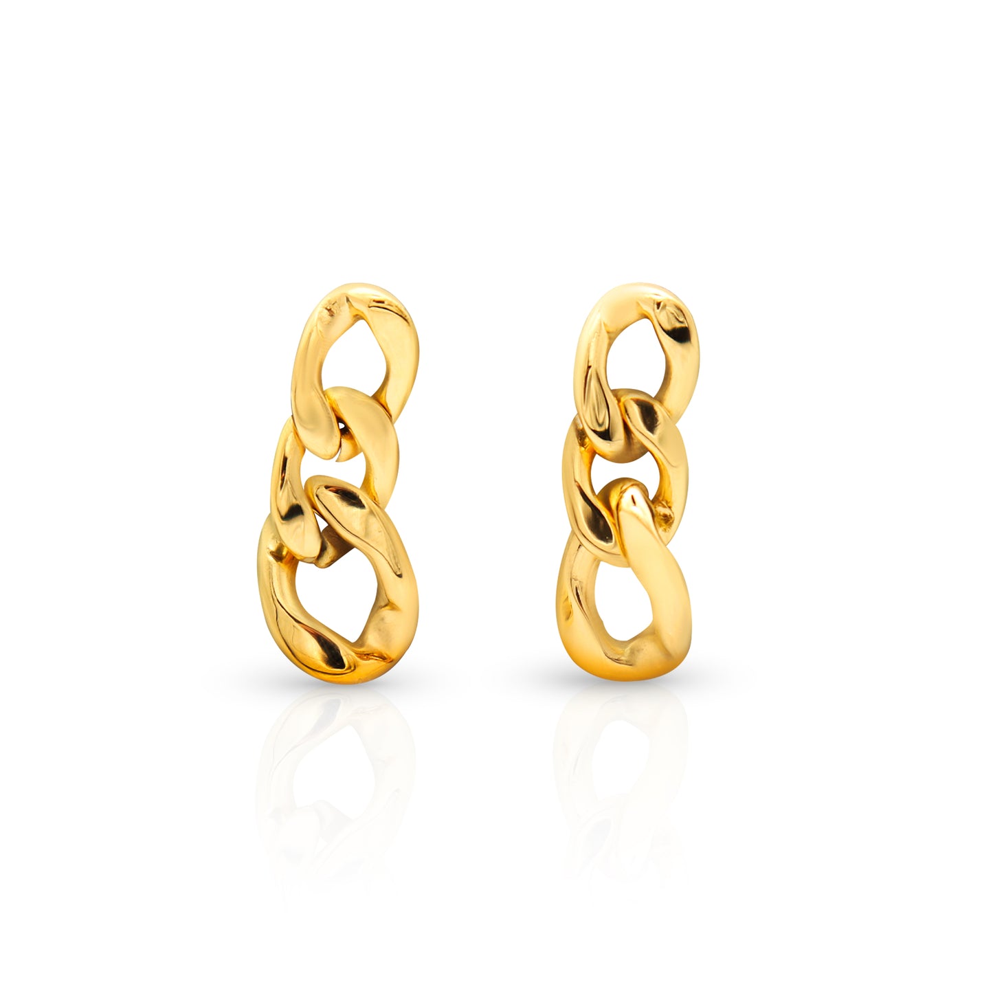 LTE Waterproof Bronte Earrings Gold