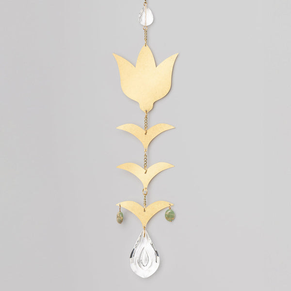 Suncatcher Blooming Flower/Aqua Terra