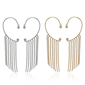 Anuja CEO Ear Cuff Gold